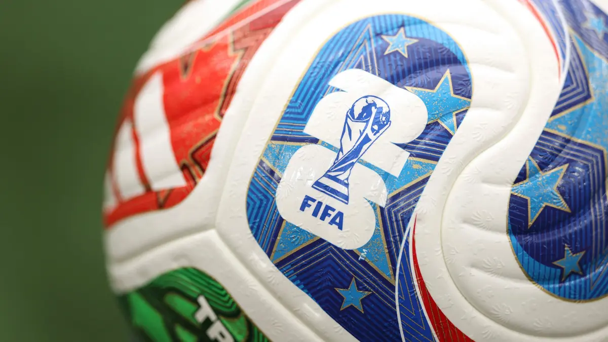 New Zealand v Egypt: Group G - FIFA World Cup 2026: VANCOUVER, BRITISH COLUMBIA - JUNE 21: The adidas FIFA World Cup 2026 match ball is seen before the FIFA World Cup 2026 Group G match between New Zealand and Egypt at BC Place Vancouver on June 21, 2026 in Vancouver, British Columbia. Fran Santiago/Getty Images/AFP (Photo by Fran Santiago / GETTY IMAGES NORTH AMERICA / Getty Images via AFP)