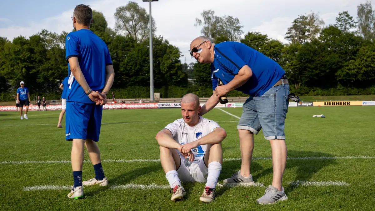 Philipp Mall und die SG Öpfingen haben das entscheidende Relegationsspiel verloren.