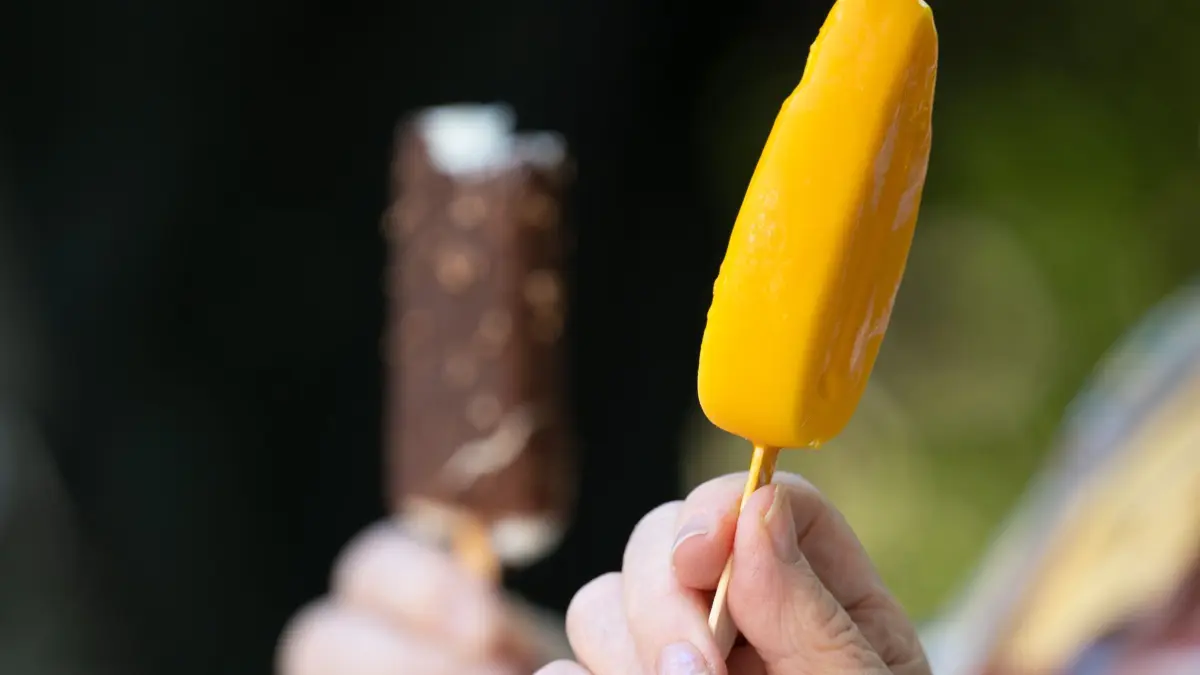 Eis-Diebstahl