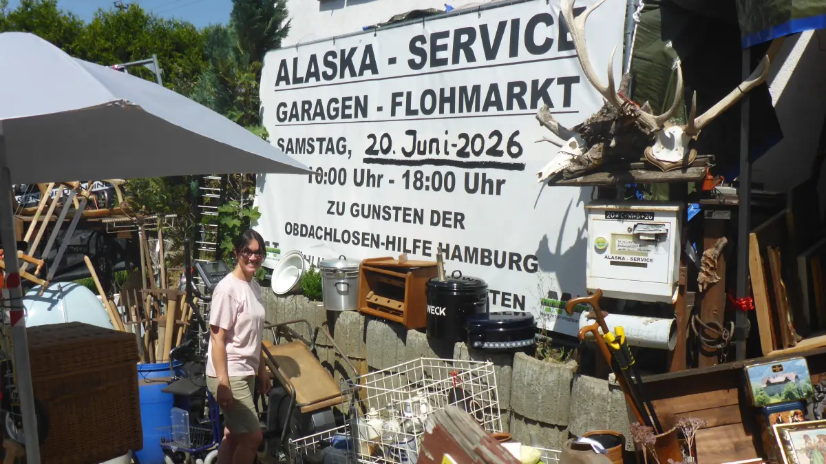 Dorfflohmarkt Stetten-Hechingen Alaska-Service