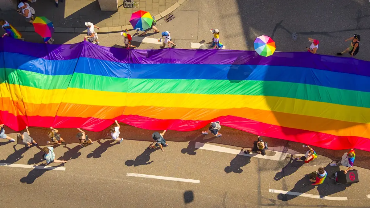 15 Jahre CSD Ulm & Neu-Ulm - Demo-Parade