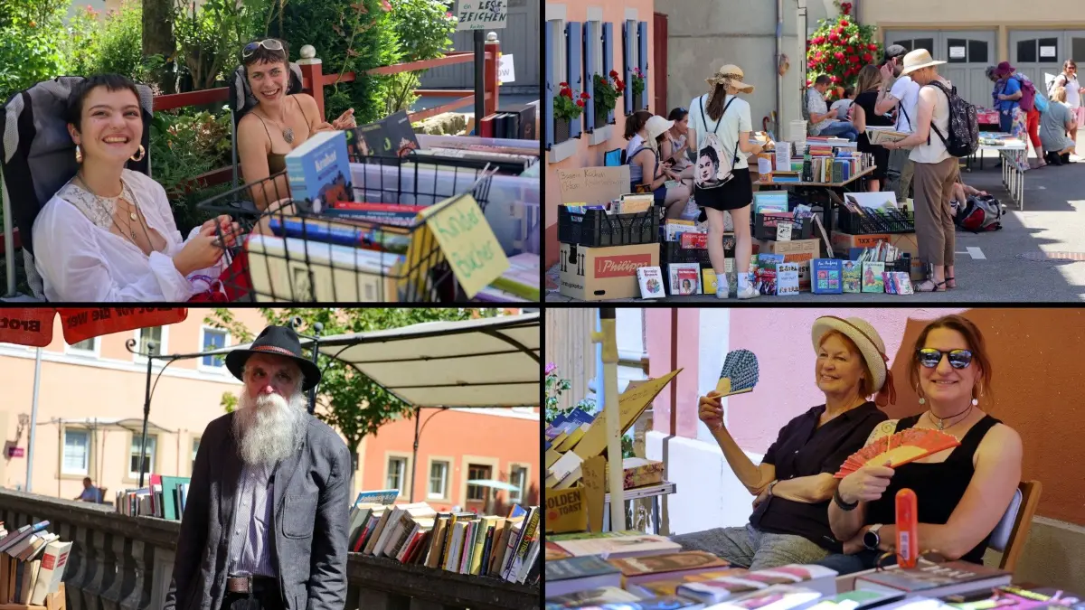 Büchermarkt in Kirchberg