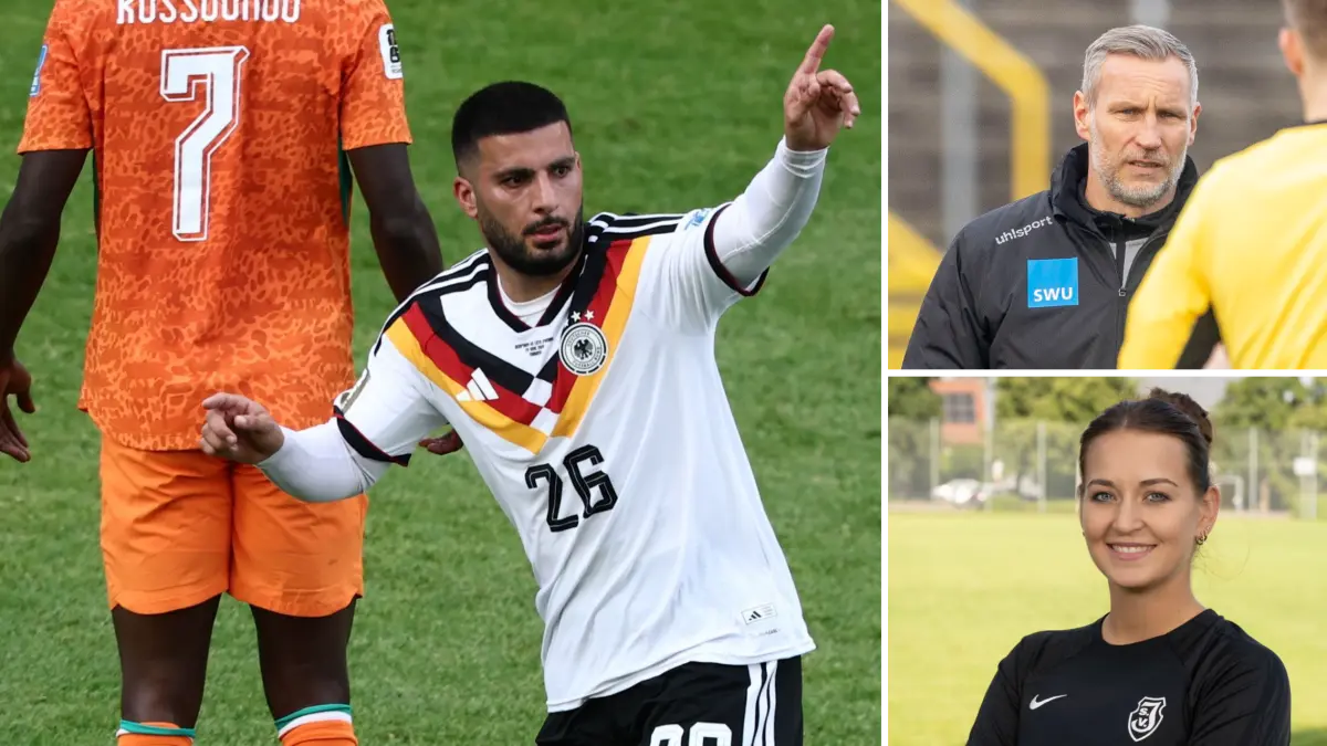 Deniz Undav schnürt gegen die Elfenbeinküste einen Doppelpack und lässt Deutschland jubeln. Wie Ex-Profi Timo Wenzel, Verbandsliga-Kapitänin Sarah Geiger und Trainer Peter Trefzger auf den Auftritt der DFB-Elf blicken.