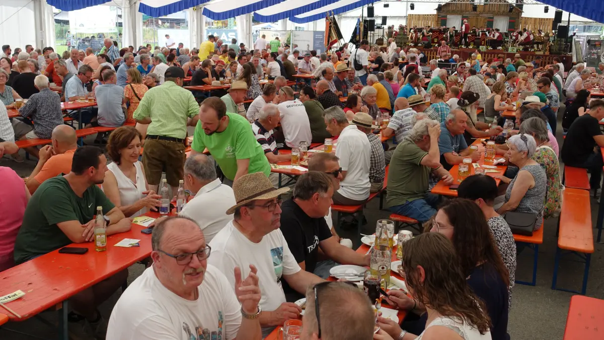 Jubiläumfest Illertissen Au