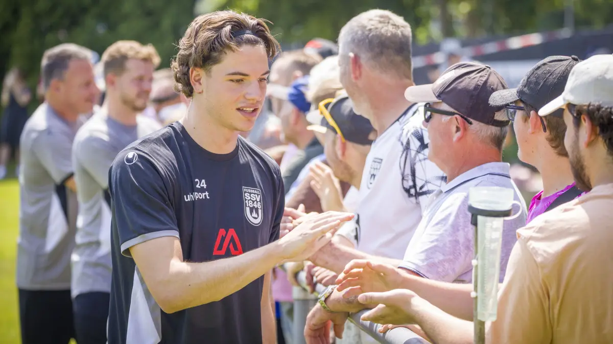 Fußball, SSV Ulm: Auftakt in die Vorbereitung, Felix Vater