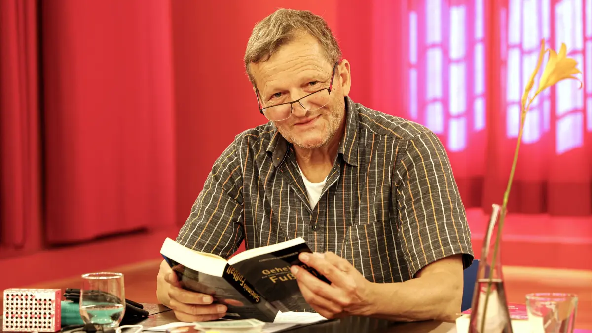 Autor Christoph Bausenwein in Schwäbisch Hall Juni 2026