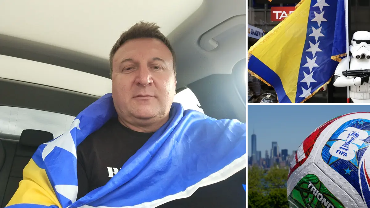 Esad Huskic, Bosnien Herzegowina