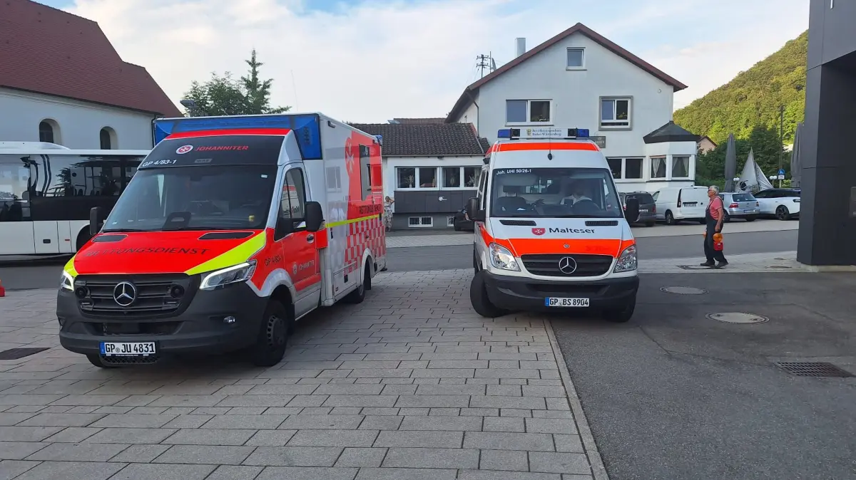 Rettungswagen Mühlhausen