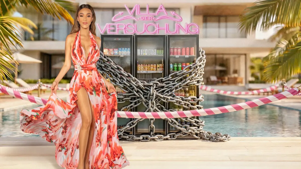 Verona Pooth moderiert die zweite Staffel von „Die Villa der Versuchung“.
