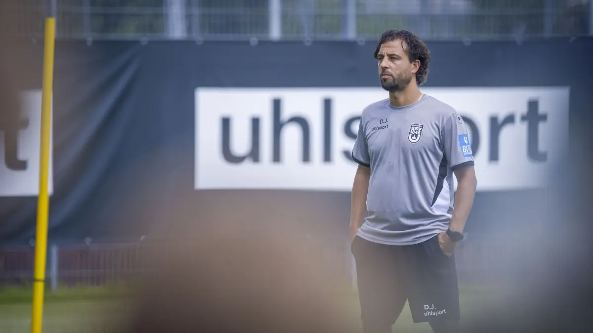 Fußball, SSV Ulm: Auftakt in die Vorbereitung, Daniel Jungwirth