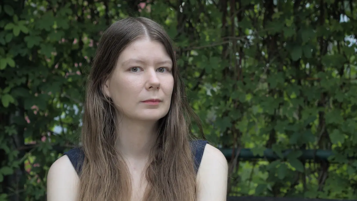 Die Tübinger Autorin Agathe Mulot.