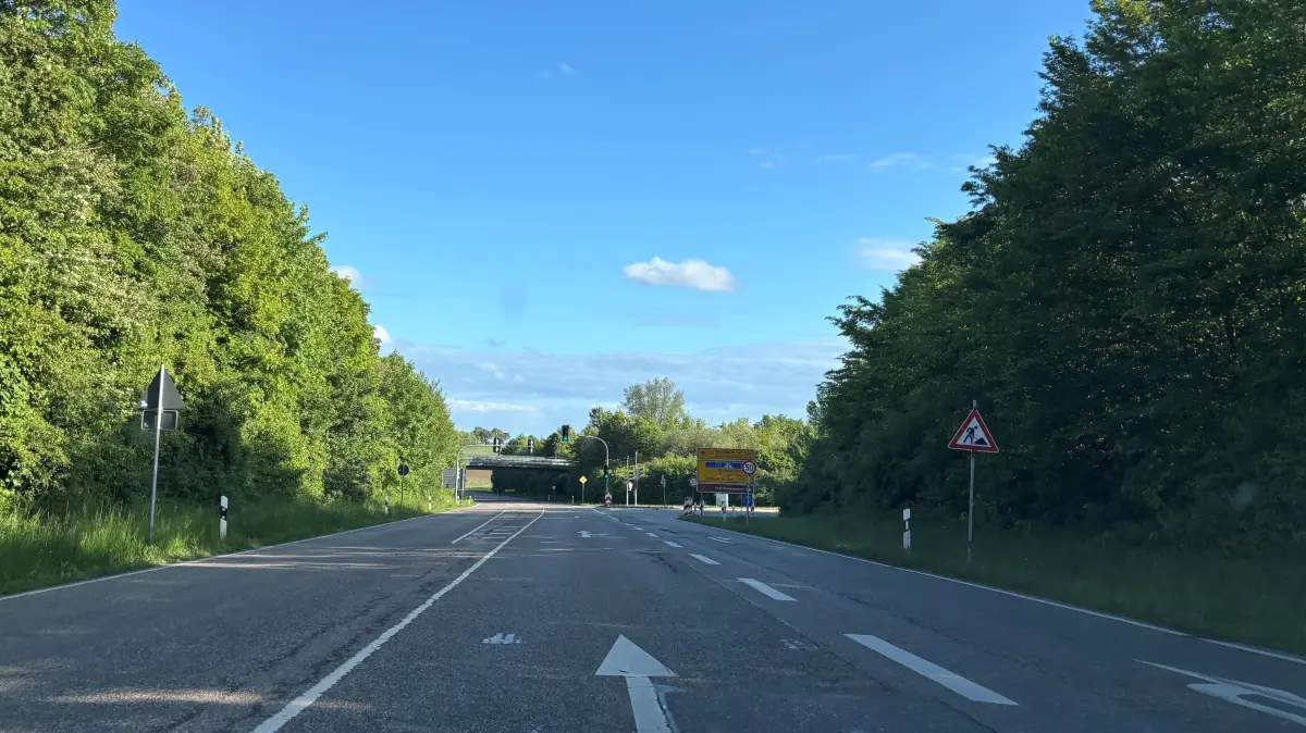Die Sperrung auf der B 19 zwischen der Kreuzung Westumgehung und dem Ortseingang Untermünkheim ist in Kürze aufgehoben.