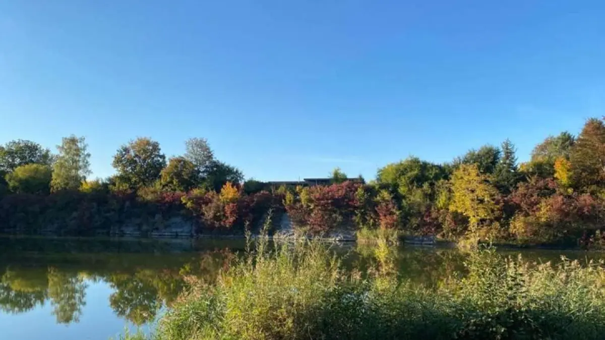 Der Schiefersee in Balingen-Frommern