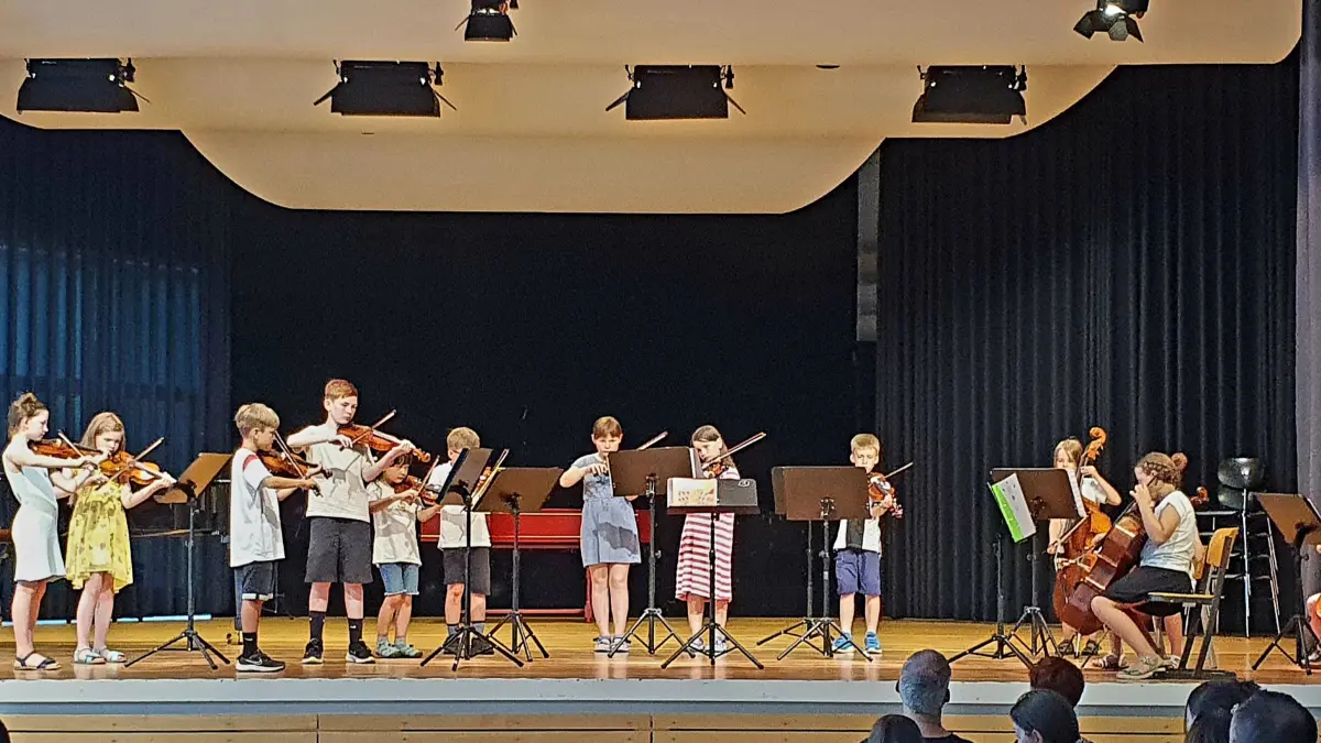 Jugendmusikschultage Steinlachtal