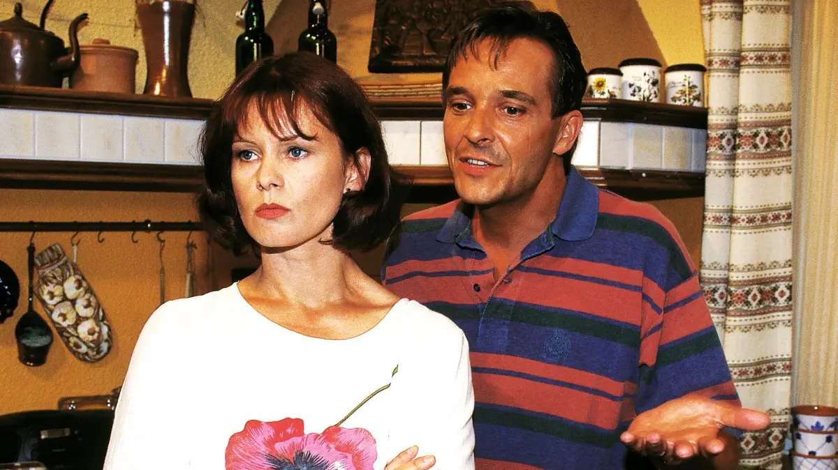 Irene (Petra Blossey) und Wolfgang (Holger Franke).