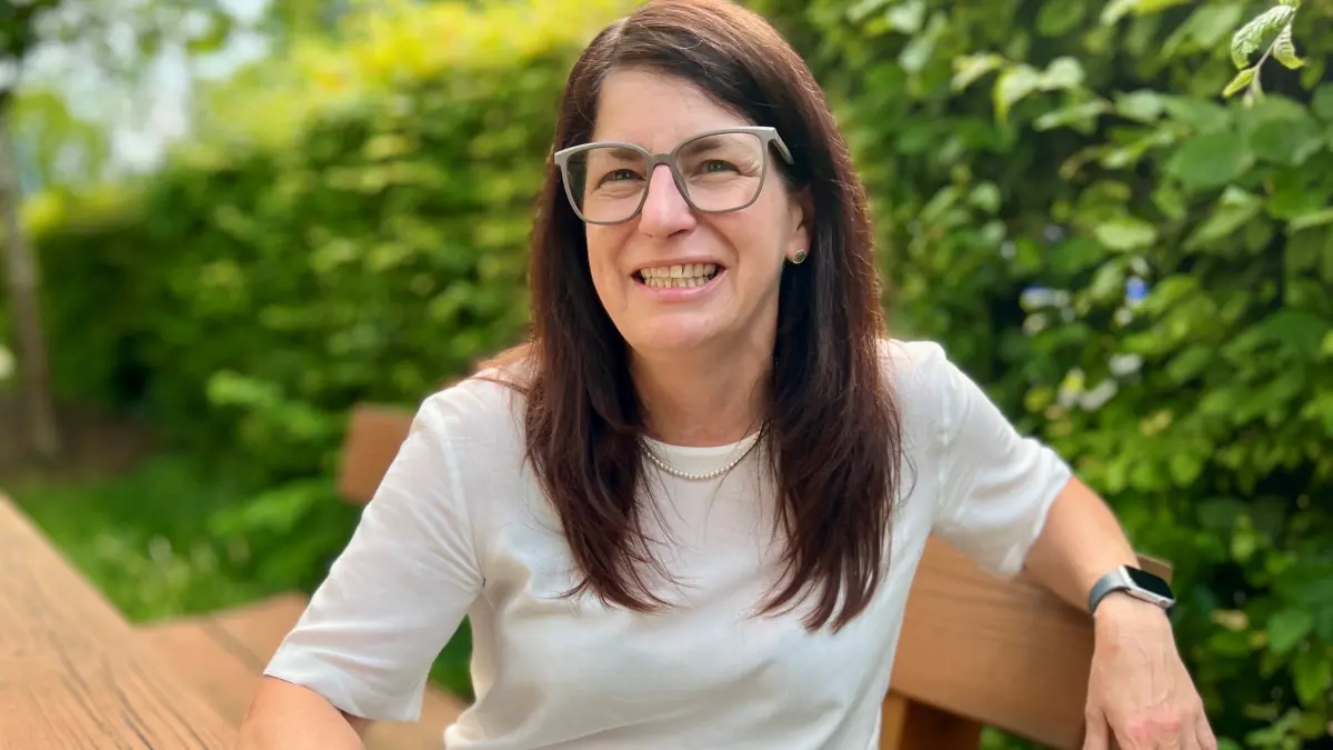 Sylvia Hokenmaier bewirbt sich um die Stelle als Riedericher Bürgermeisterin.
