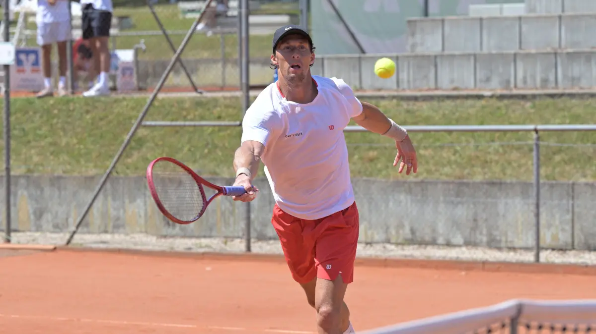 Tennis WL | TC Metzingen: Tennis WL | TC Metzingen / Maenner // 2026-06-21 // Foto: JoBaur // Ivan Nedelko