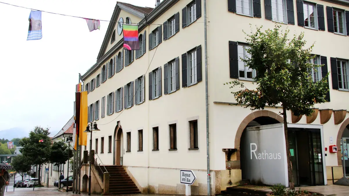 Rathaus Balingen