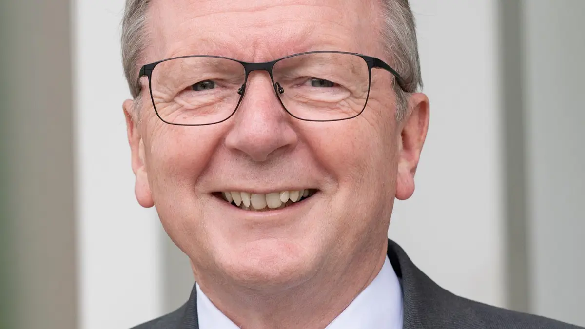 Uni Ulm Kanzler Dieter Kaufmann