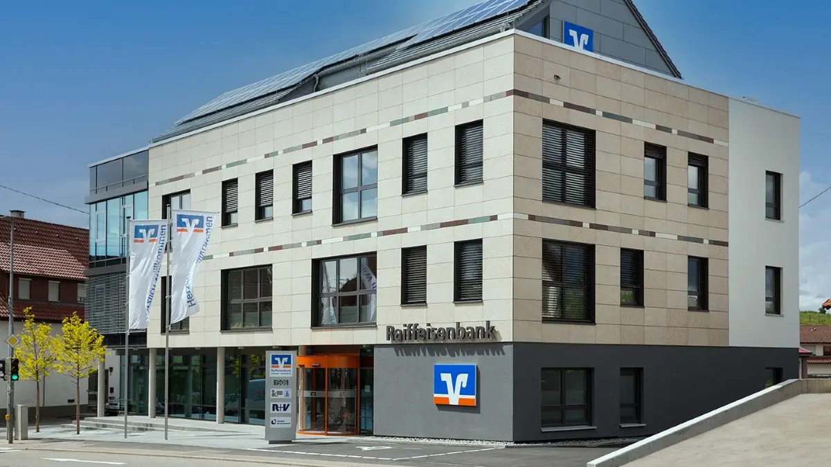Die Raiffeisenbank Geislingen-Rosenfeld eG tut sich mit der Onstmettinger Bank eG zusammen.
