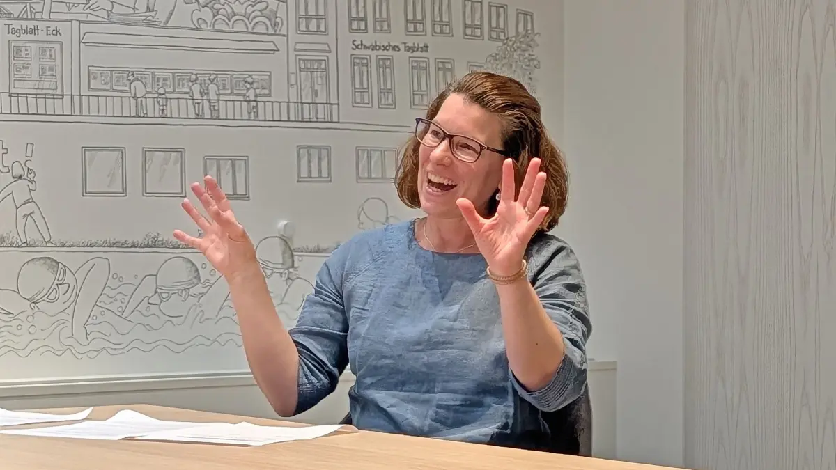 Julia Wilke, Stiftung Weltethos
