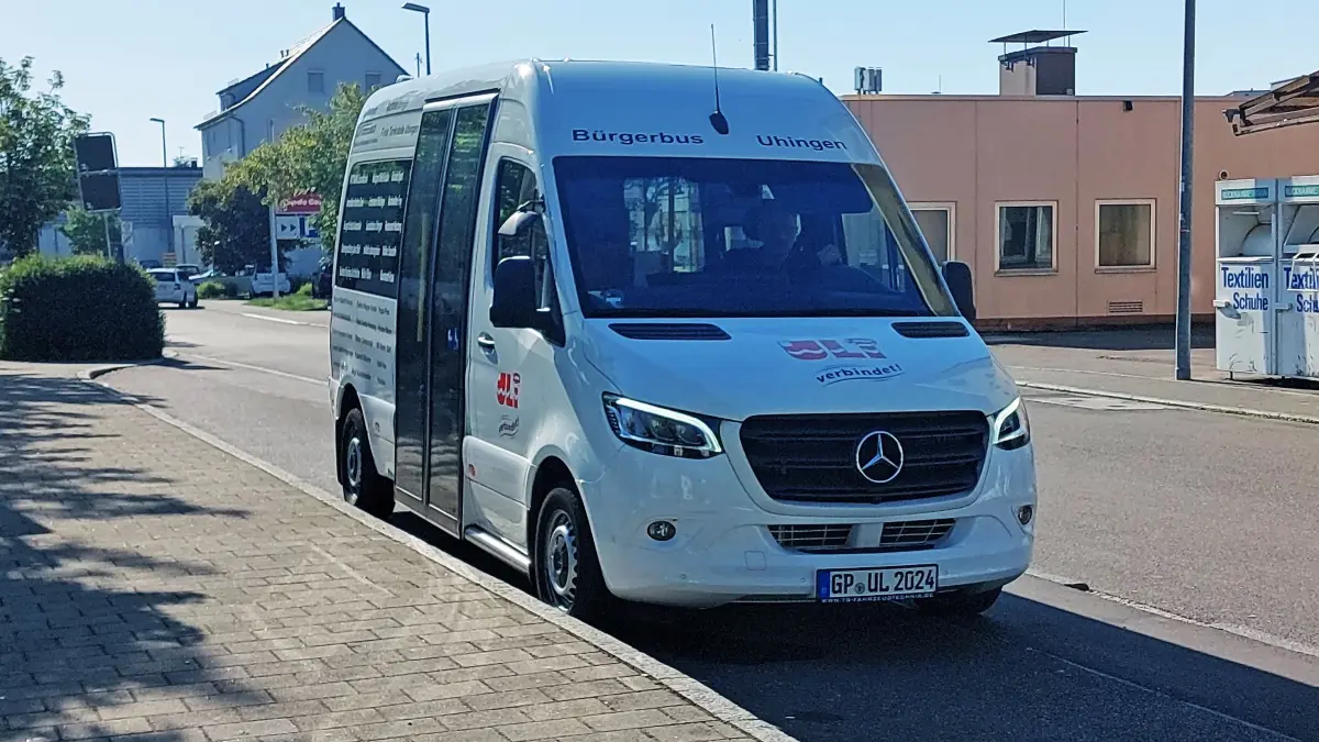Bürgrbus Uhingen