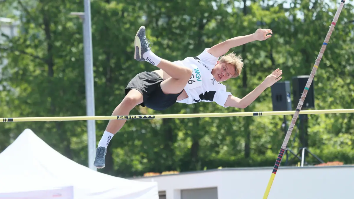 Arthur Jenike
Leichtathletik
LG Steinlach
Zollern
Hechingen