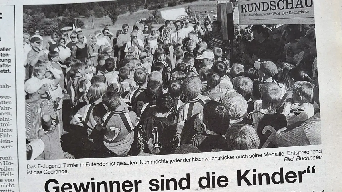 30 Jahre Rundschau-Cup