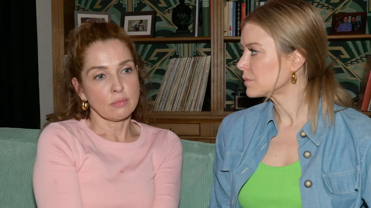 Nina schockiert Jessica mit ihrer Todesbeichte.