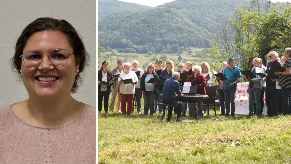 Der Talheimer Liederkranz lädt zum ersten großen Konzert mit seiner neuen Chorleiterin Angelika Geiß.