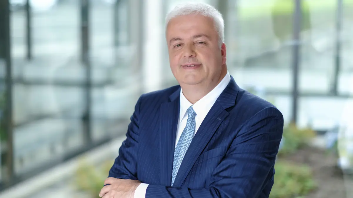 Burkhard Balz, Vorstandsmitglied der Deutschen Bundesbank Frankfurt am Main, 15.07.21, Foto: Tim Wegner