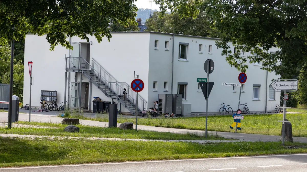 Bad Boll Flüchtlingsunterkunft
