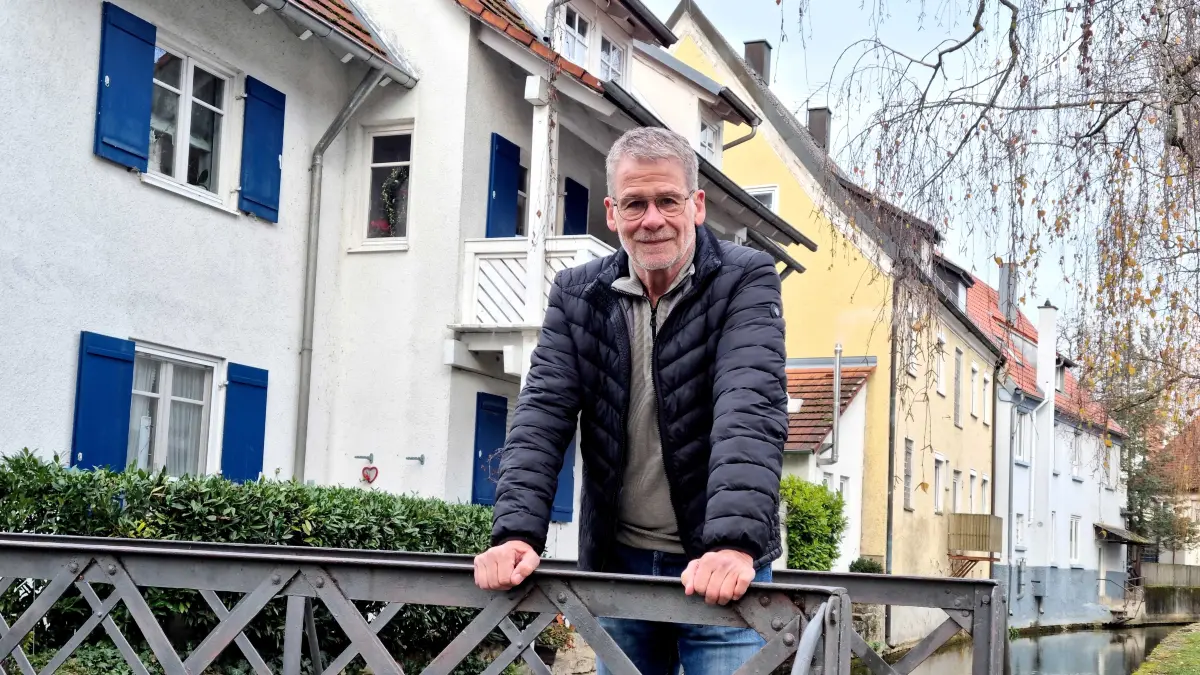 Innenstadtkoordinator Langenau Michael Schuhmacher