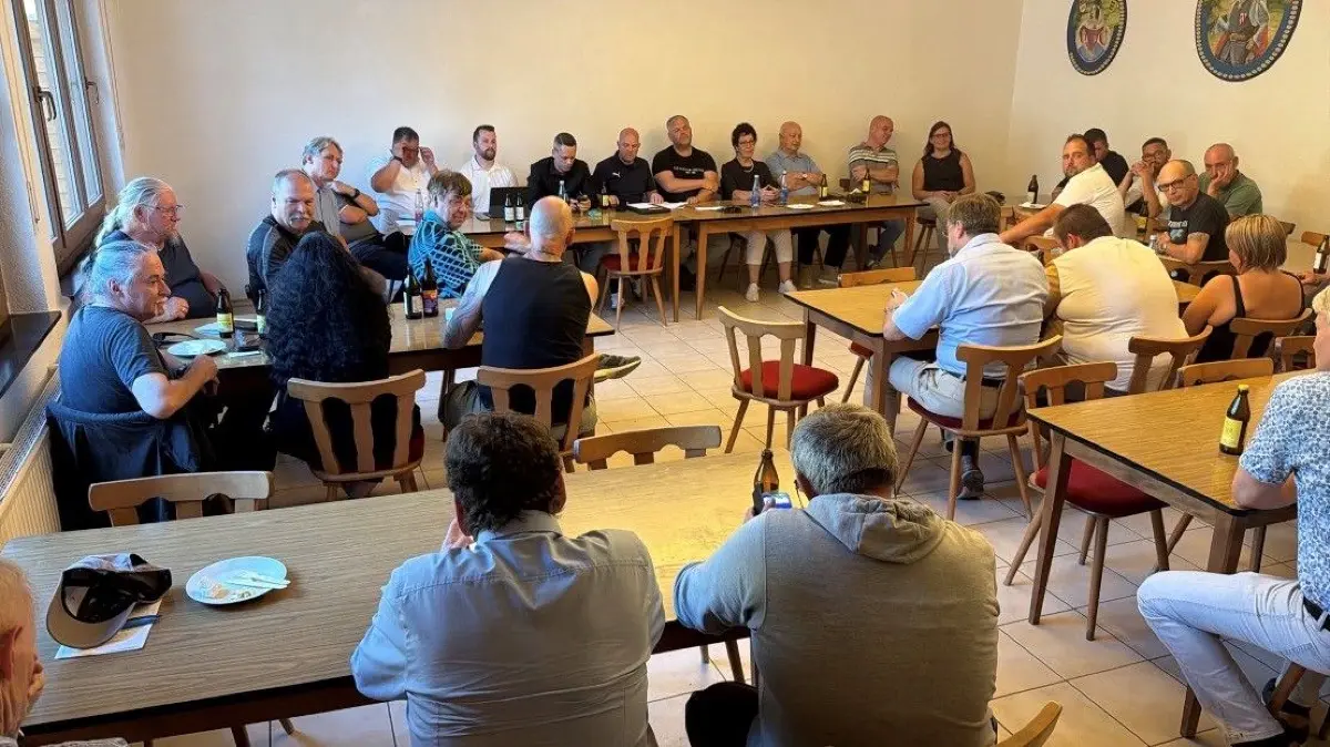 AfD Mitgliederversammlung Schützenhaus Bartenbach Kreisverband Göppingen
