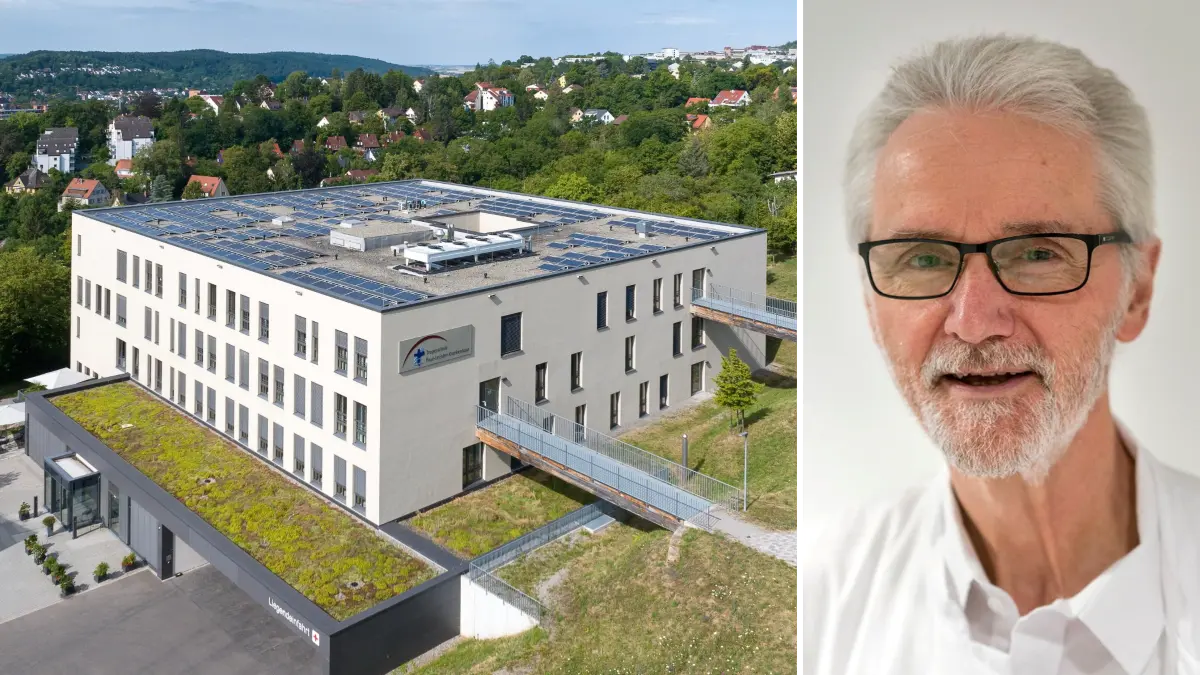 Das Paul-Lechler-Krankenhaus in Tübingen ist nicht nur Tropenklinik, sondern auch auf die behandlung alter Menschen spezialisiert. Sie sind bei großer Hitze besonders anfällig, erklärt der Chefarzt Johannes-Martin Hahn.