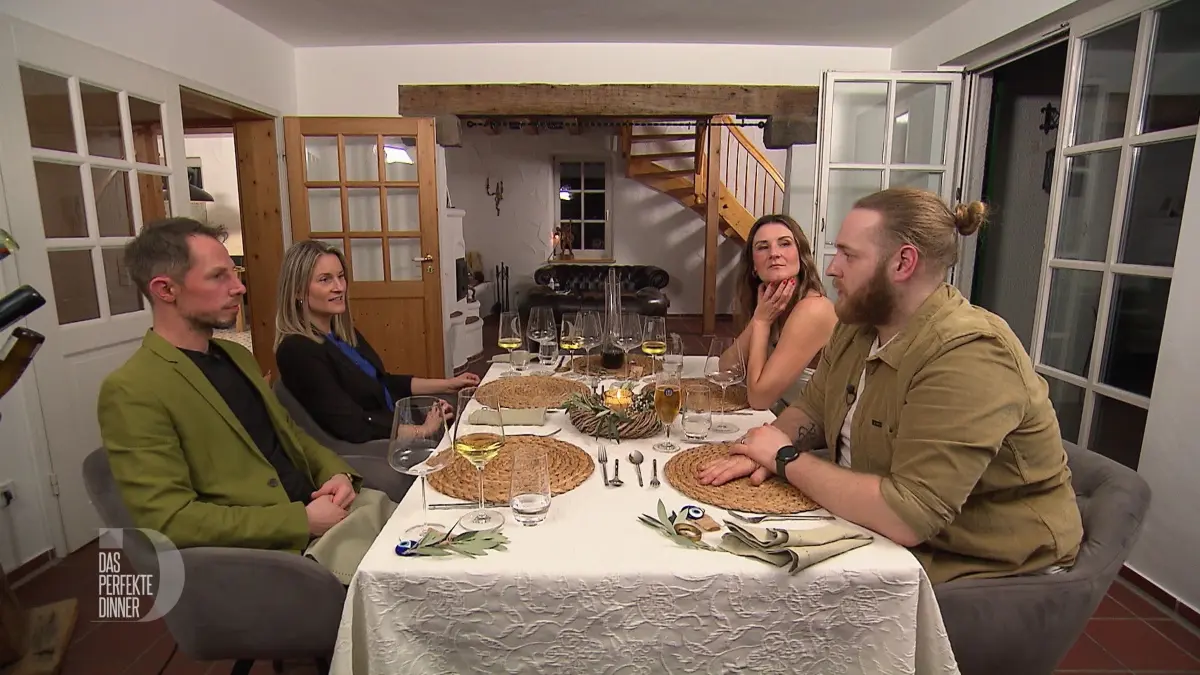 Daniel, Julia, Christina und Fabio (v. l.).