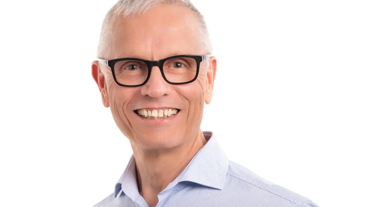 Joachim Freund will Riederich als Bürgermeister durch schwere finanzielle Zeiten begleiten.