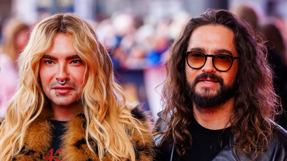 Bill und Tom Kaulitz wurden durch Tokio Hotel weltberühmt.