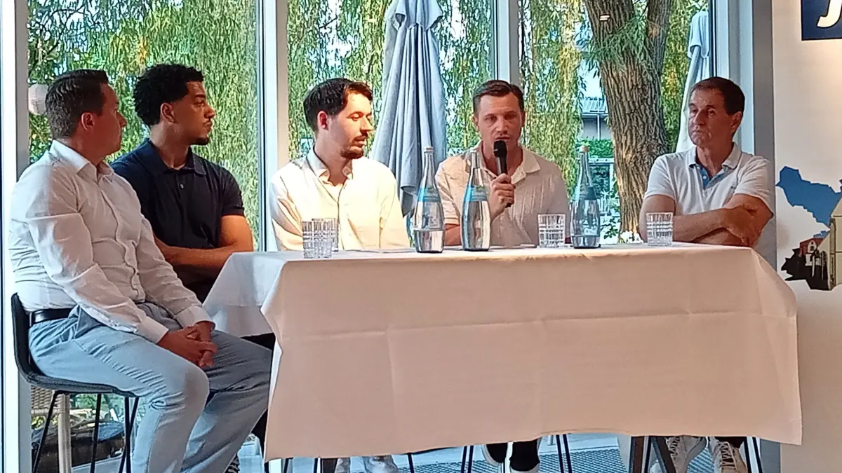 Podiumsveranstaltung JU Tübingen