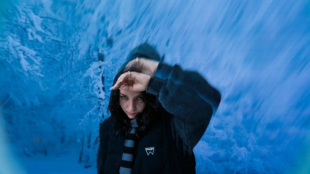 Die Rapperin Juno030