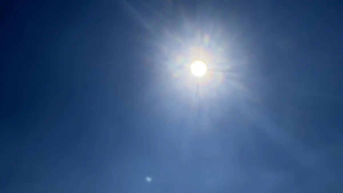 Die Sonne brennt im Zollernalbkreis vom Himmel.