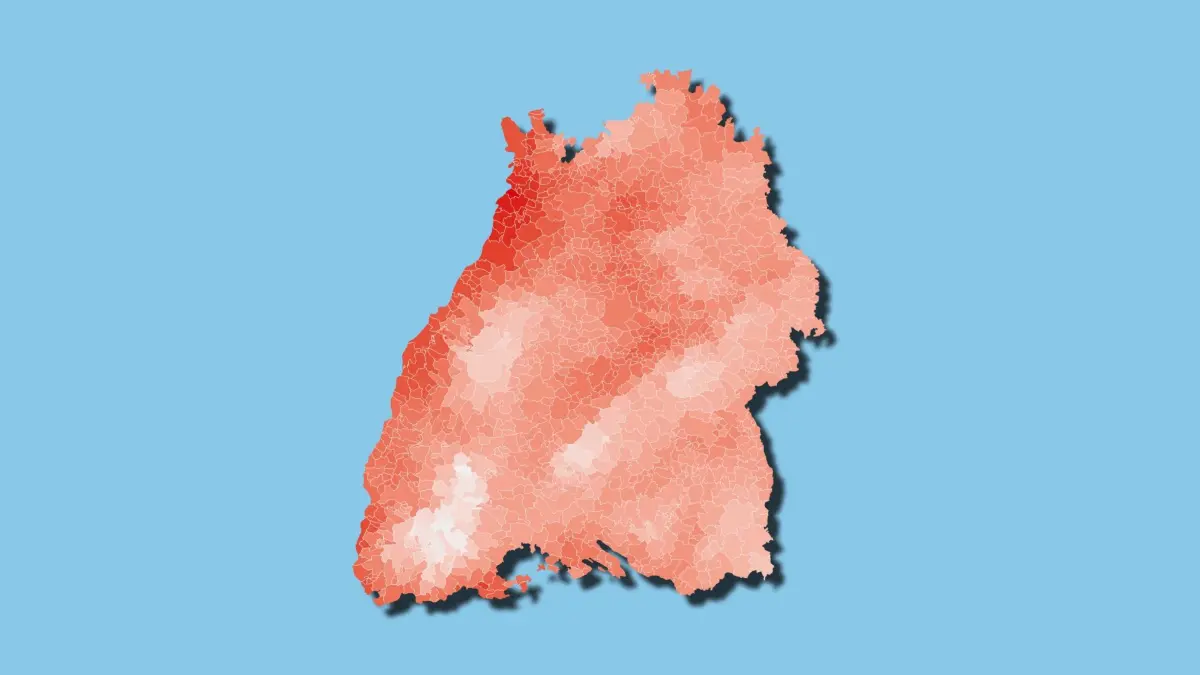 In Baden-Württemberg war es auch im vergangenen Juni sehr heiß.