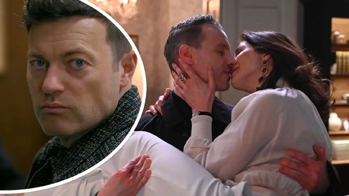 Ben Steinkamp (Jörg Rohde) ist eifersüchtig auf die frische Liebe von Kilian und Gabriella.
