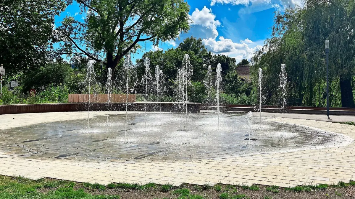 Schänzle Wasserspiele