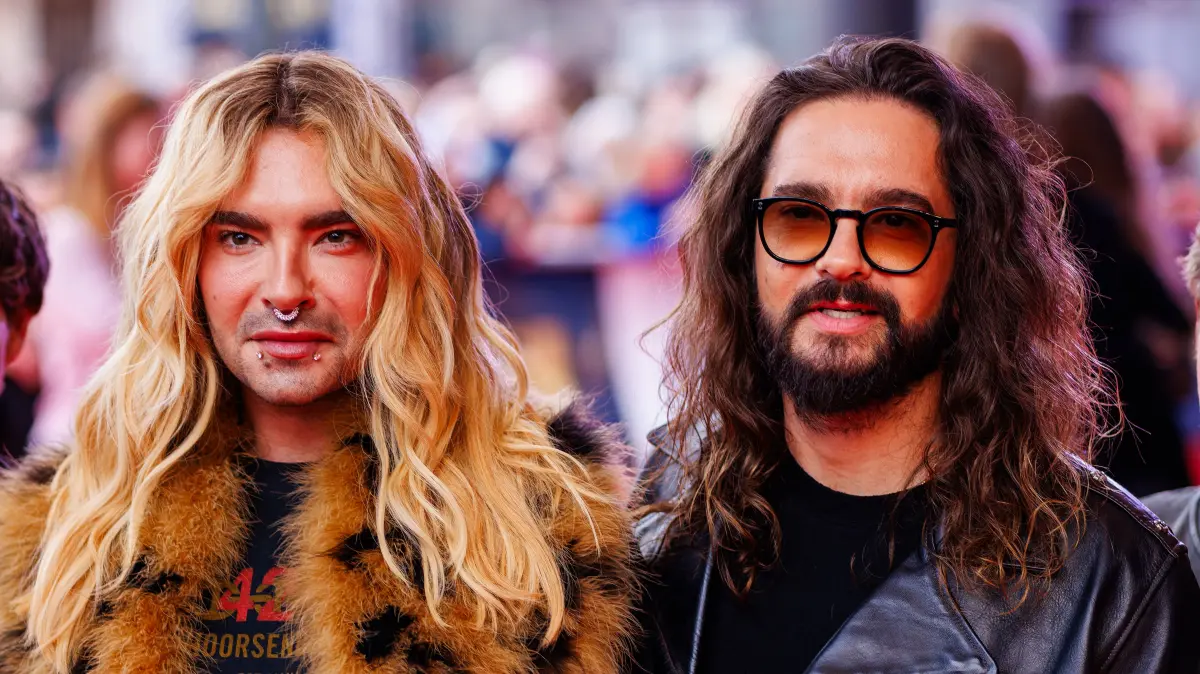 Bill (l.) und Tom Kaulitz moderieren im November die ZDF-Show „Wetten, dass..?“.