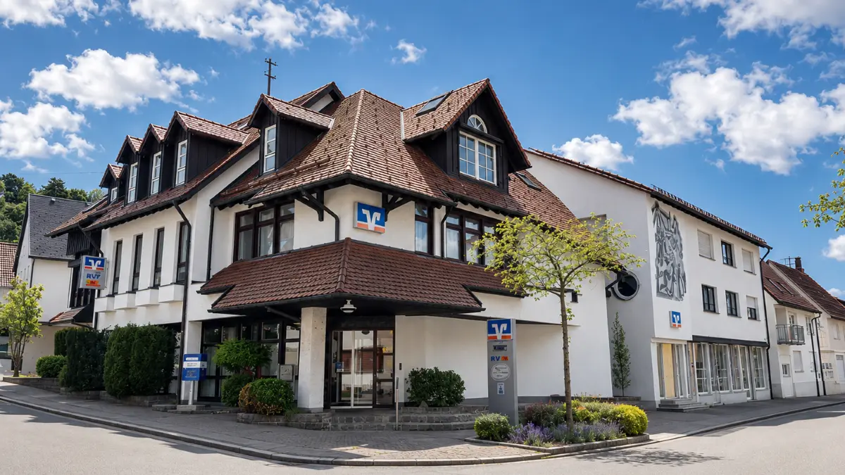 Die Onstmettinger Bank strebt eine Fusion mit der Volksbank Geislingen-Rosenfeld an.