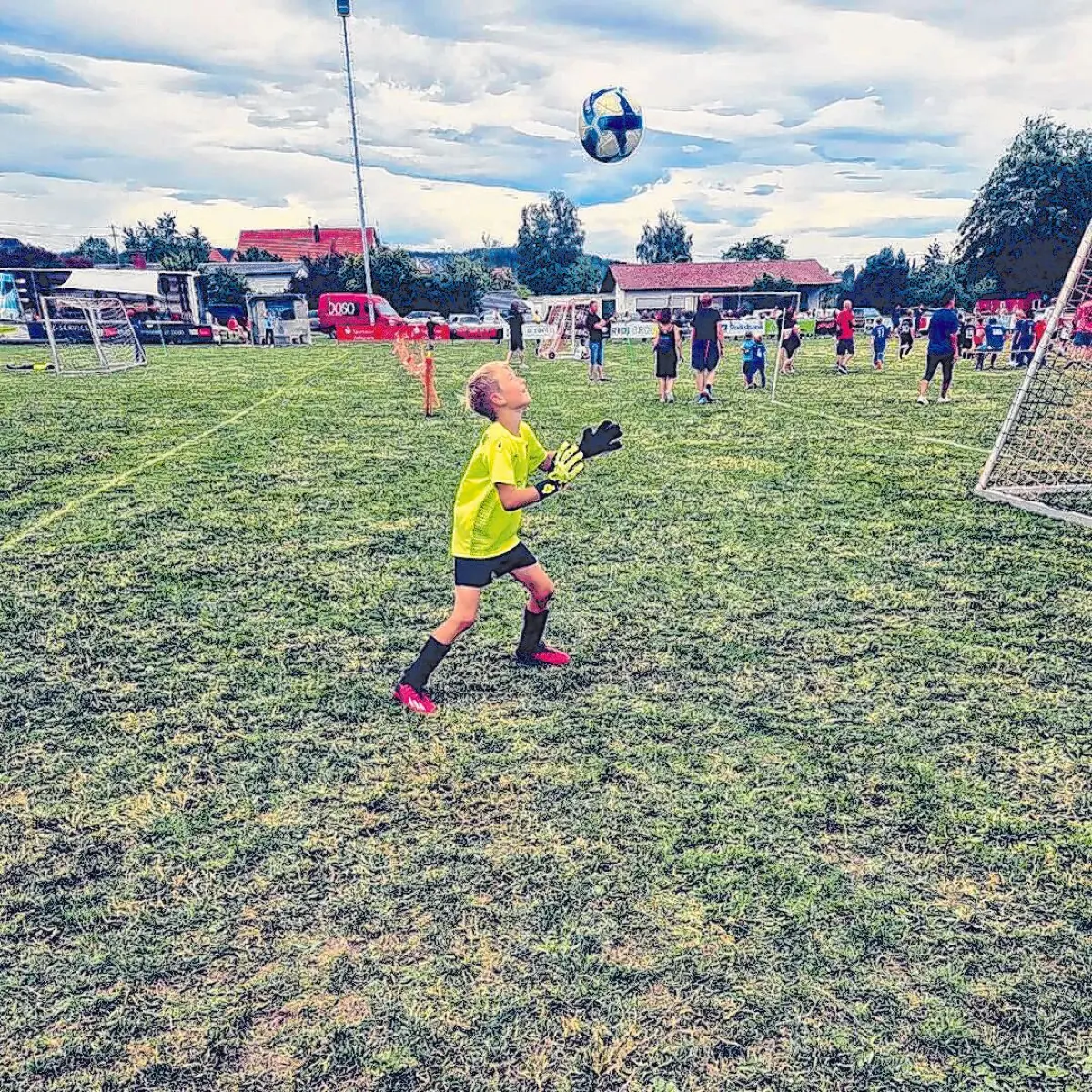 Früh übt sich.⇥Foto: FC Killertal 04