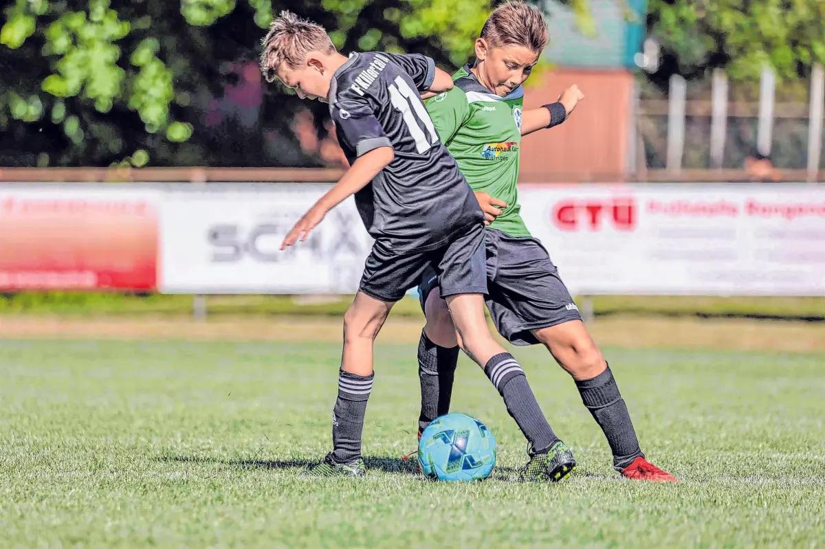 Beim Boso-Cup in Jungingen ist traditionell toller Jugendfußball zu sehen.