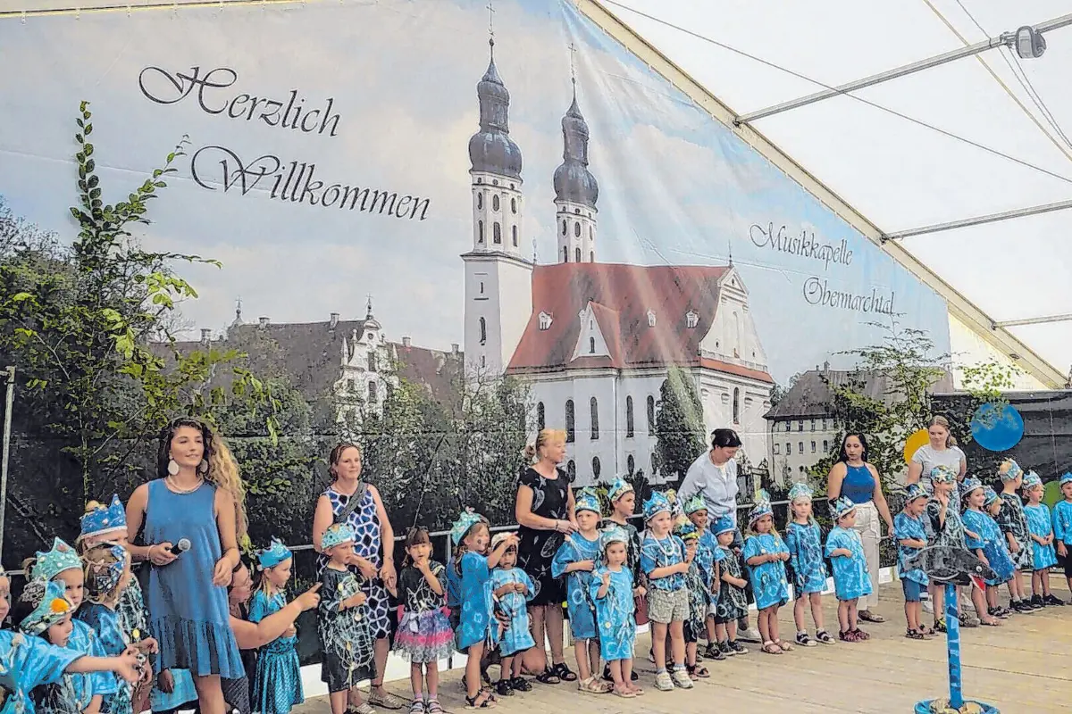 Gemeinde und Vereine ziehen an einem Strang, um mit dem Peter-und-Paul-Fest auch das 1250-jährige Gemeindejubiläum zu feiern. ⇥Fotos: Veranstalter und Maria Bloching