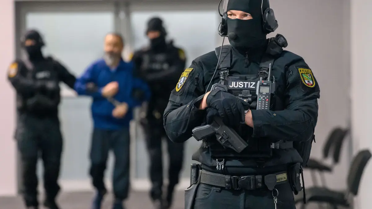 Prozess gegen Attentäter vom Magdeburger Weihnachtsmarkt